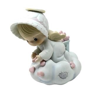 Precious Moments “Sending You My Love” 1987 Enesco Porcelain Figurine